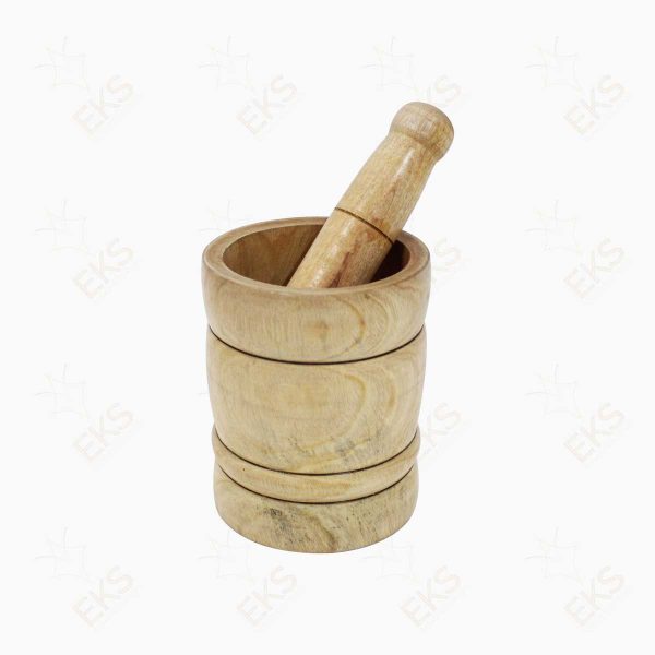Wooden Haman Dista Large size 7'' inc - Hambol Dista Wood - Image 2