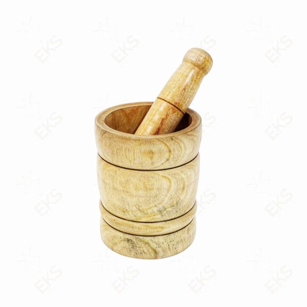Wooden Haman Dista Large size 7'' inc - Hambol Dista Wood