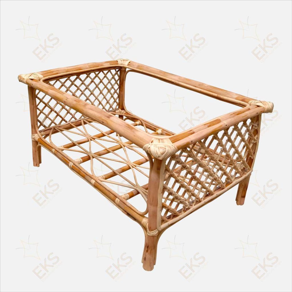 Rattan Tea Table – Etthadi Kutir Shilpo