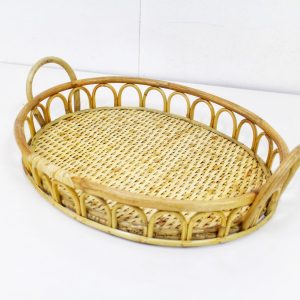 Rattan Basket / Tray