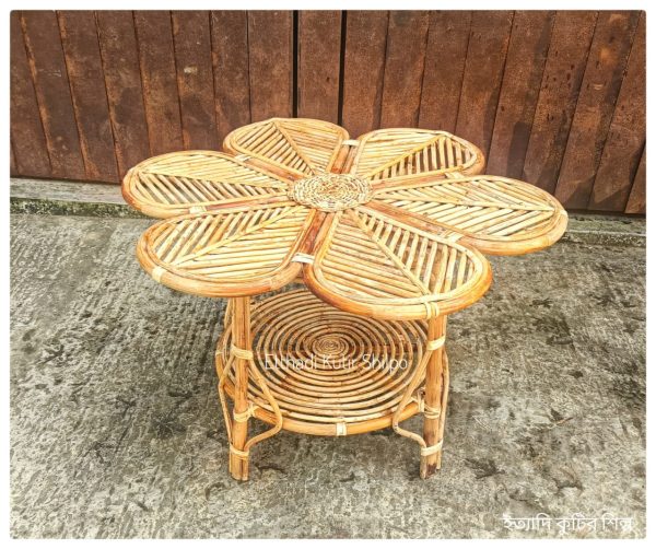 পাতা টি টেবিল / Rattan - Cane Pata Tea Table