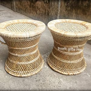 বেতের বড় সাইজ ২ পিছ মোড়া -
Rattan / Cane 26" inc size mora
