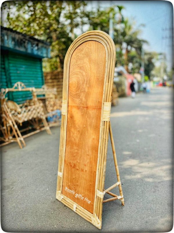 বেতের আয়না ফ্রেম - Image 3